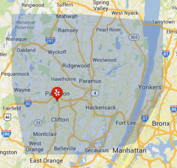 NJ Electrical Contractor Service Area