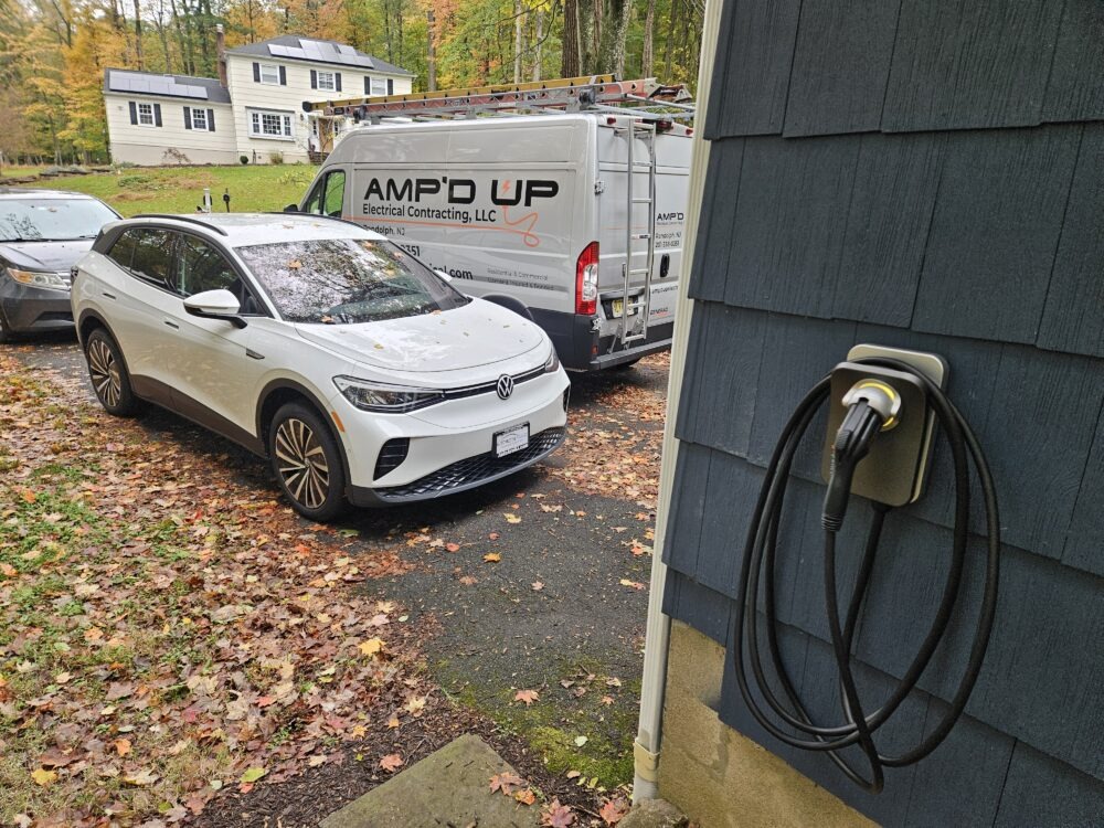 EV-Charger-ChargePoint-Exterior-Mount-Randolph-NJ