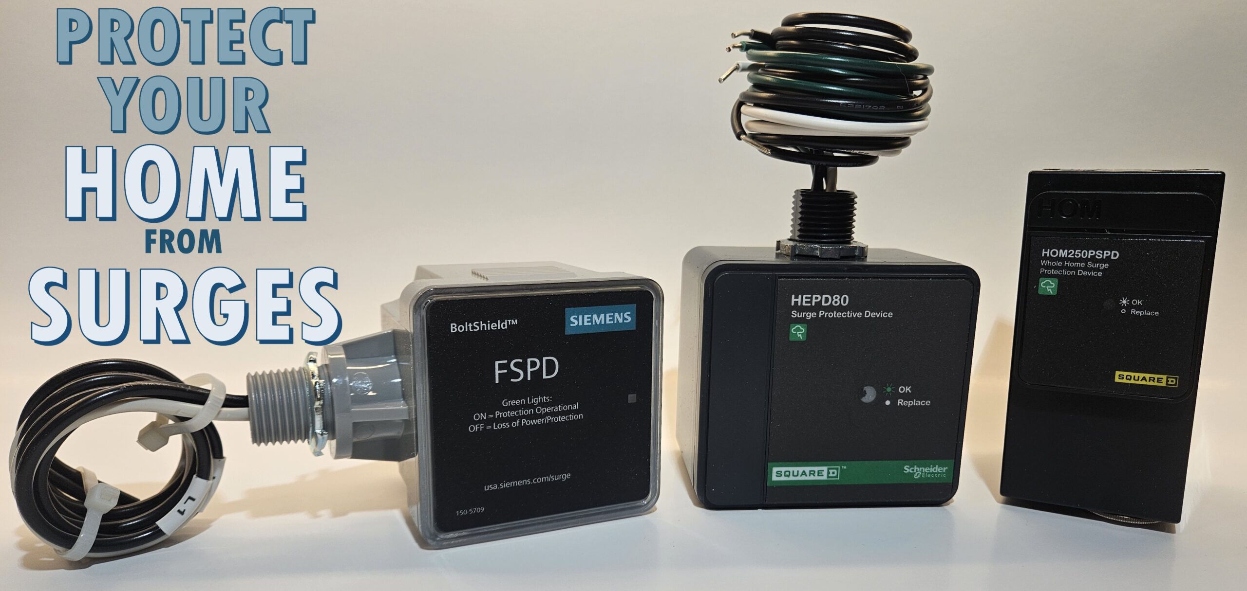 Whole-home surge protection devices for homes in Randolph NJ